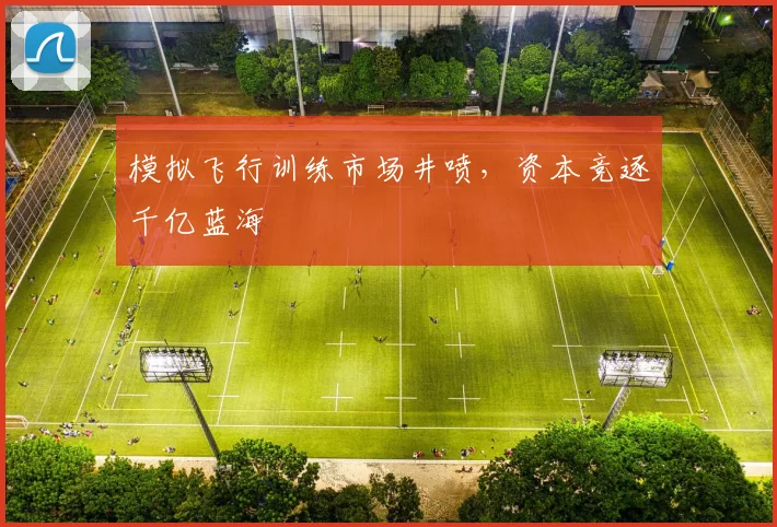 模拟飞行训练市场井喷，资本竞逐千亿蓝海