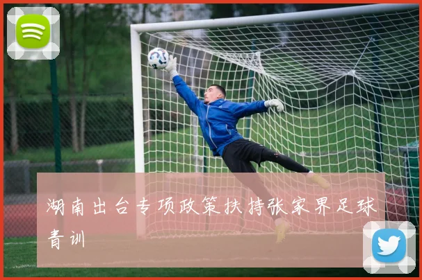 湖南出台专项政策扶持张家界足球青训