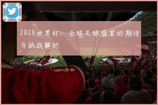 2026世界杯：全球足球盛宴的期待与挑战解析